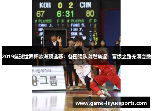 2019篮球世界杯欧洲预选赛：各国强队激烈角逐，晋级之路充满变数